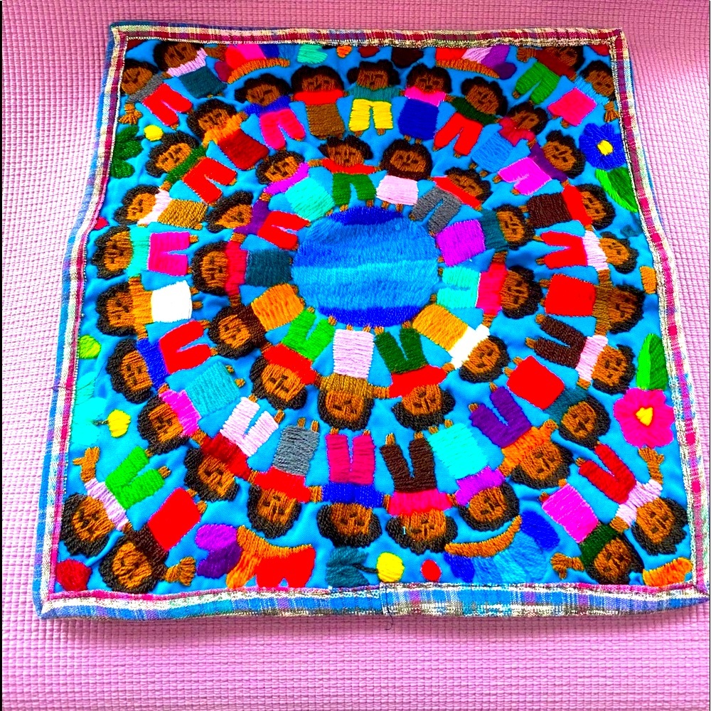Made in Mexico Pillow cover